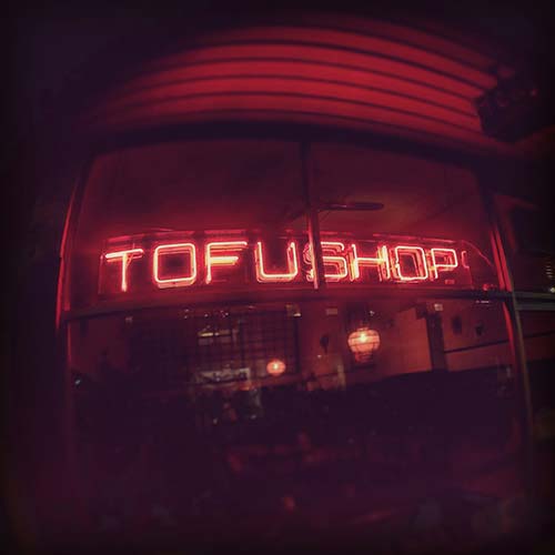 Tofushop Window 