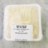 Vanilla Malted -- Soy Ice-Cream -- $5